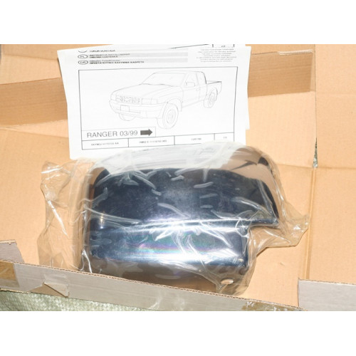 крышка зеркала ford ranger 99-06 пр хром