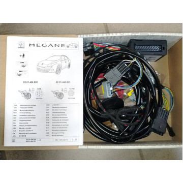 проводка фаркопа renault megane 3 универсал 7p