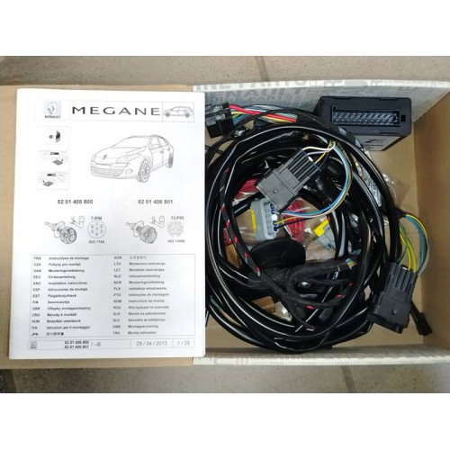 проводка фаркопа renault megane 3 универсал 7p