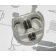 поршень opel 1.4 77.6 x14xe
