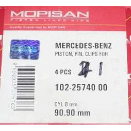 поршень mercedes om616 om617 w123 w460 mercedes100 2.4d 3.0d 90.9