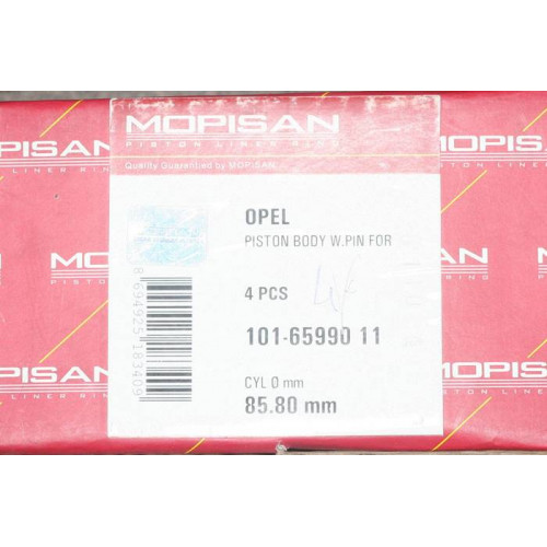 поршень opel 18s 85.8