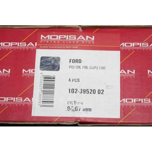 поршень ford transit 2.5d 68ps 84-88г d94.67x2x2x4 std