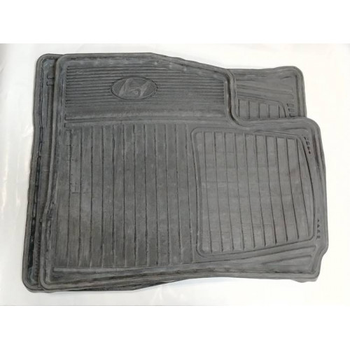 коврики hyundai santa fe 00-05 передние серые