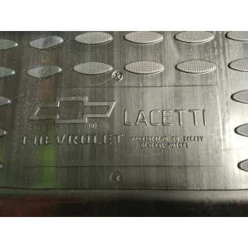 коврик багажника chevrolet lacetti полиуретан