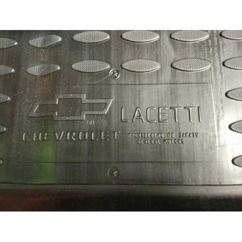 коврик багажника chevrolet lacetti полиуретан