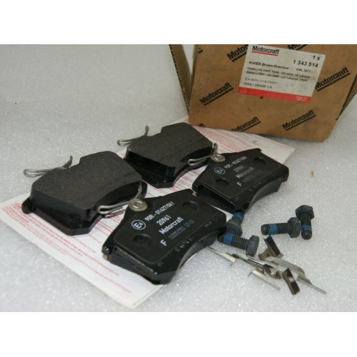 колодки тормозные audi a4 a6 golf 3 skoda octavia renault megane fluence scenic ford galaxy