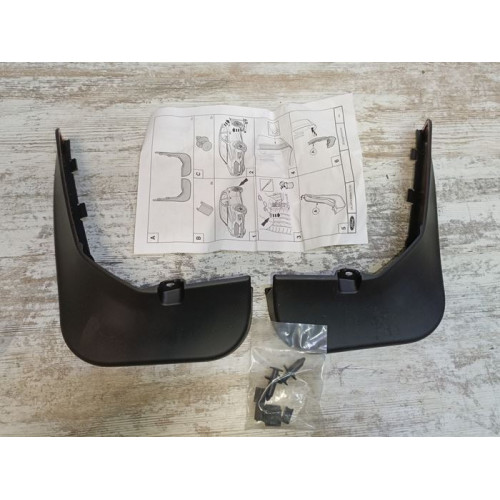 брызговики ford focus 4 зад