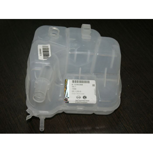 бачок расширительный opel astra j chevrolet cruze orlando без датчика