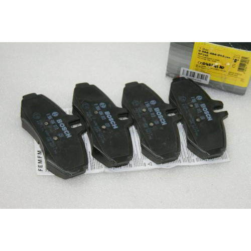 колодки тормозные mercedes w638