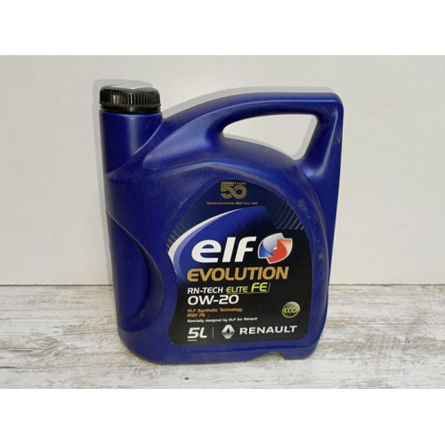 масло elf 0w20 evolution 5 л