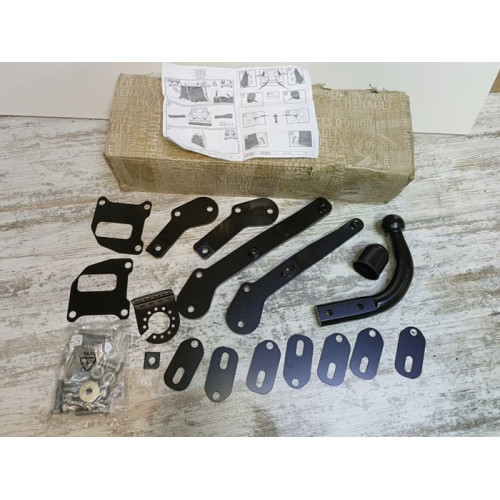 крепеж фаркоп renault scenic 3, grand scenic кронштейны крюк