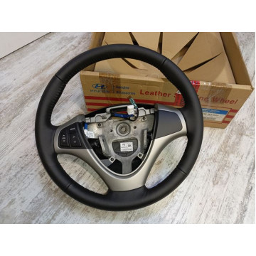 руль hyundai i30 elantra 07-12 кожа