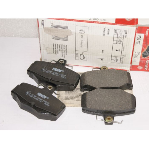 колодки тормозные nissan almera 00- primera 90-02 задние