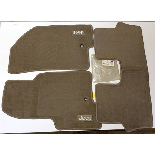 коврики jeep compass patriot 07-14г