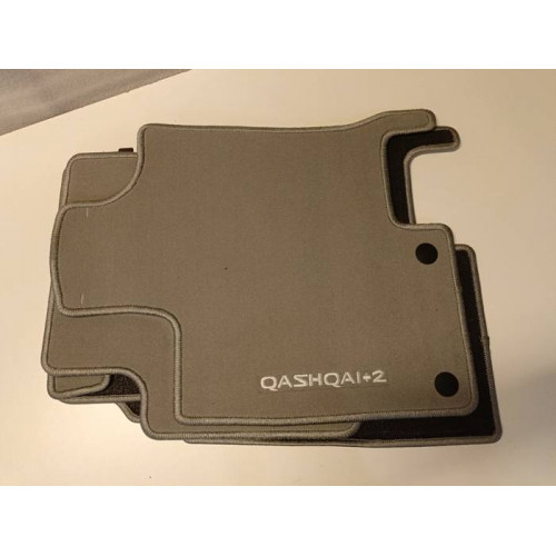 коврики nissan qashqai +2