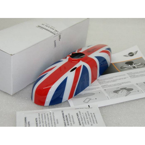 крышка зеркала салона bmw mini union jack