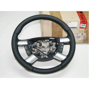 руль ford focus 2 кожа