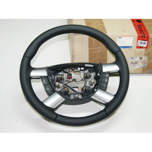 руль ford focus 2 кожа