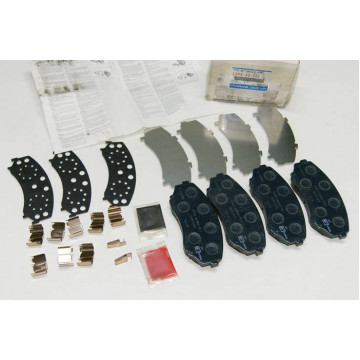 колодки тормозные mazda mpv 02-06