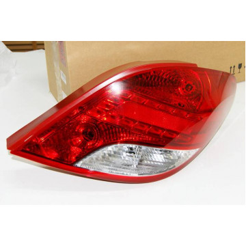 фонарь задний peugeot 207 правый
