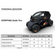 наклейка кузова renault twizy нижняя