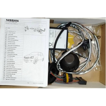 проводка фаркопа nissan qashqai j11 13-23 7pin