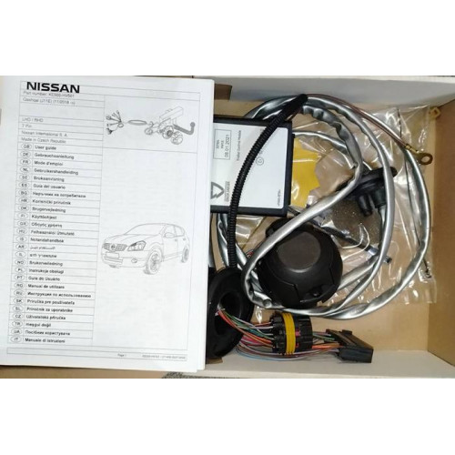 проводка фаркопа nissan qashqai j11 13-23 7pin