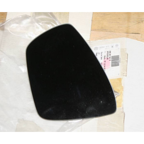 стекло зеркала volkswagen polo 10- лв