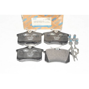 колодки тормозные ford galaxy sharan passat golf peugeot 308 citroen c4 ulysse ibiza задние