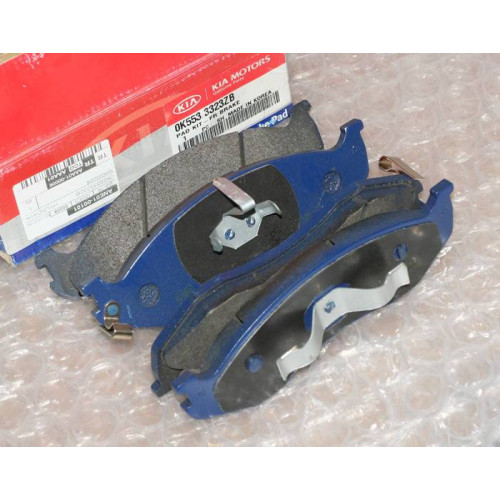колодки тормозные kia carnival 99-06г jeep cherokee 2 84-01 wrangler 86-06г