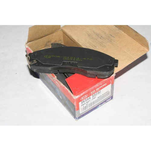 колодки тормозные kia carnival 98-05