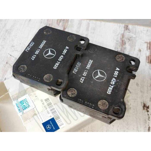 колодки тормозные mercedes w123 w107