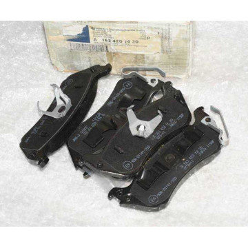 колодки тормозные mercedes w163