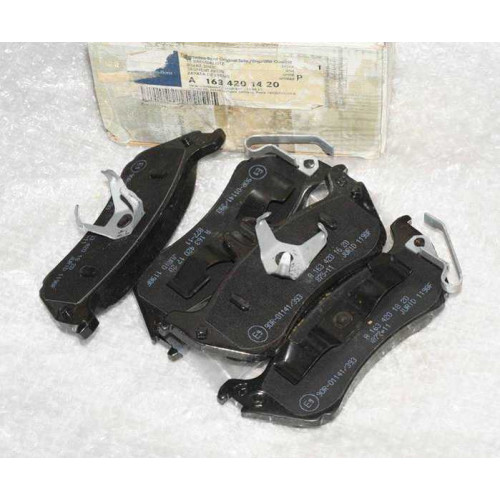 колодки тормозные mercedes w163