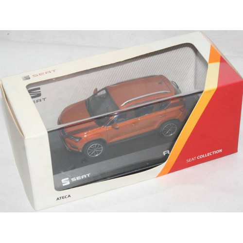 модель игрушка seat ateca 1:43