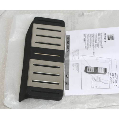 накл педалей seat arona