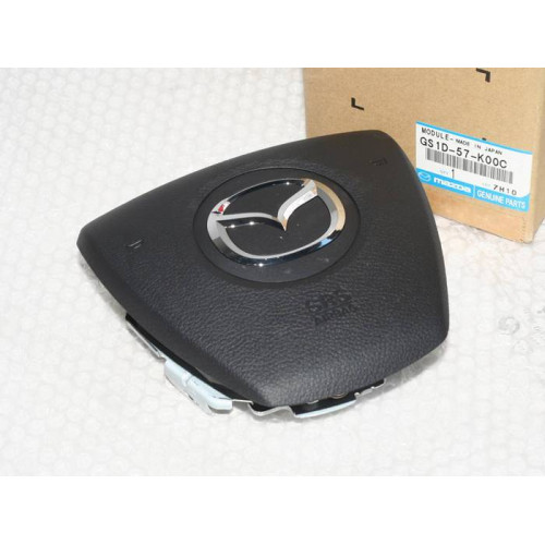 подушка безопасности руля mazda 6