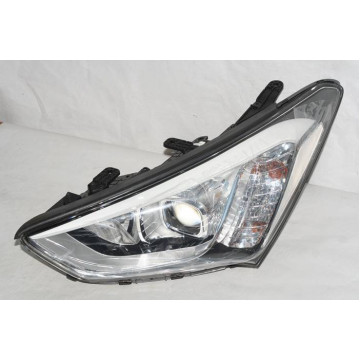 фара hyundai santa fe 12-