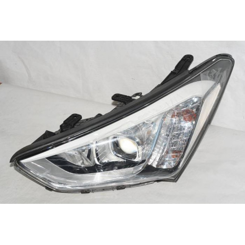 фара hyundai santa fe 12-
