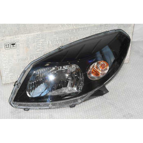 фара renault logan sandero 1 08-
