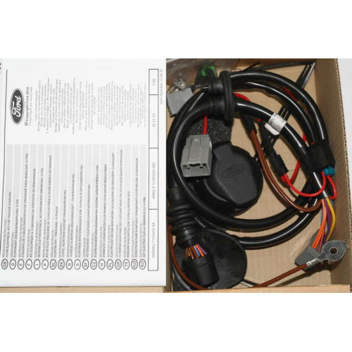проводка фаркопа ford focus 3 седан 13 pin