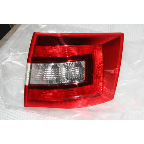 фонарь задний skoda rapid 13-21