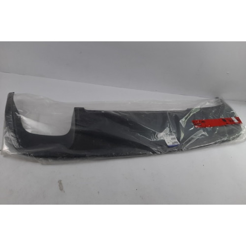 накладка бампера jeep compass 17-21г юбка