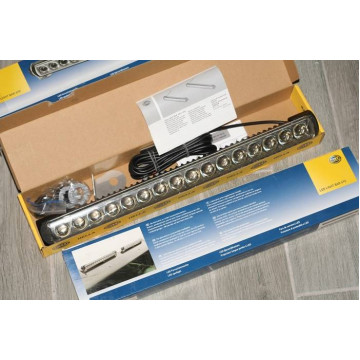 фара световая балка hella 35w 9-33v