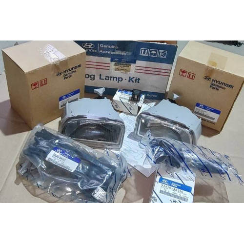 фара hyundai trajet 00-08 противотуманная комплект