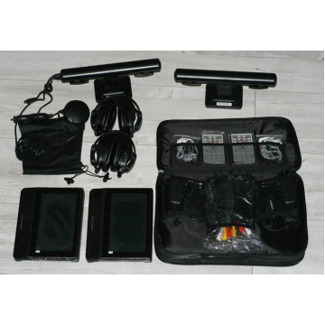 монитор dvd плеер nextbase click 7 duo deluxe на подголовник к-т