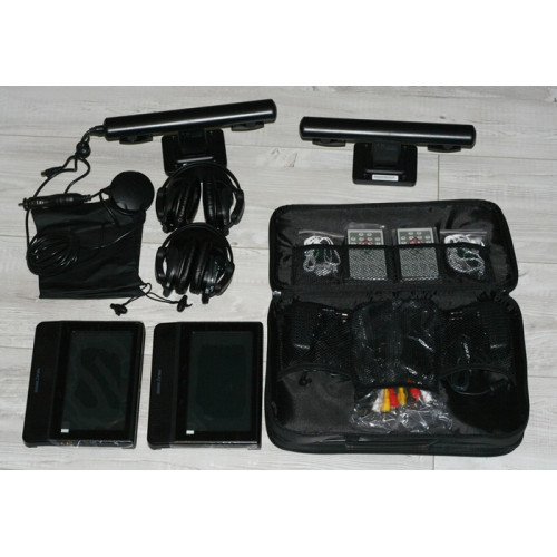 монитор dvd плеер nextbase click 7 duo deluxe на подголовник к-т