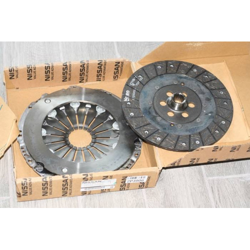 комплект сцепления nissan qashqai j11 1.2l 1.3l