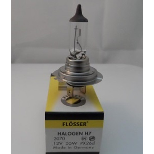 лампа h-7 12-55 flosser германия